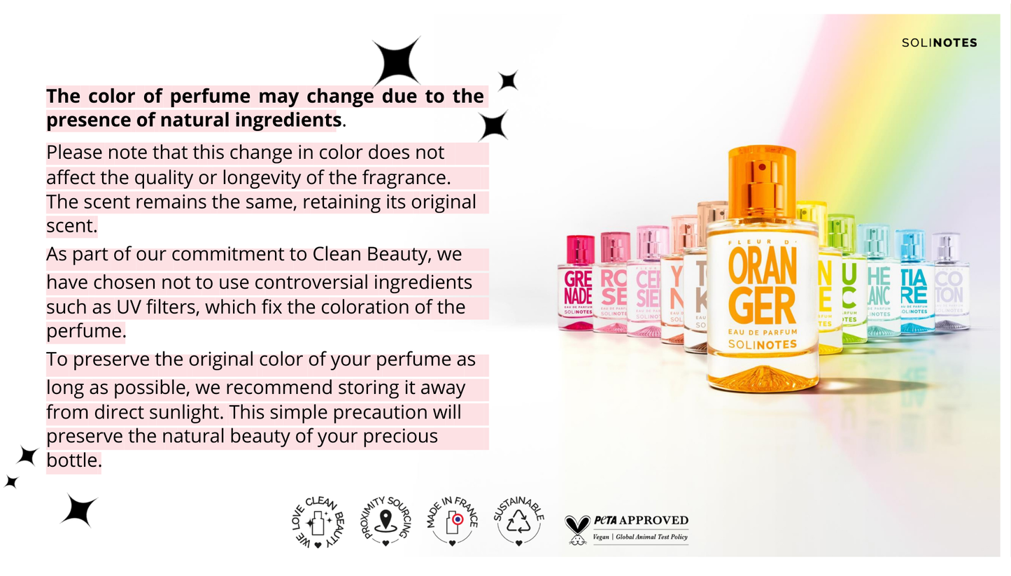 Mini Pomegranate Perfume 0.5 oz- CLEAN BEAUTY