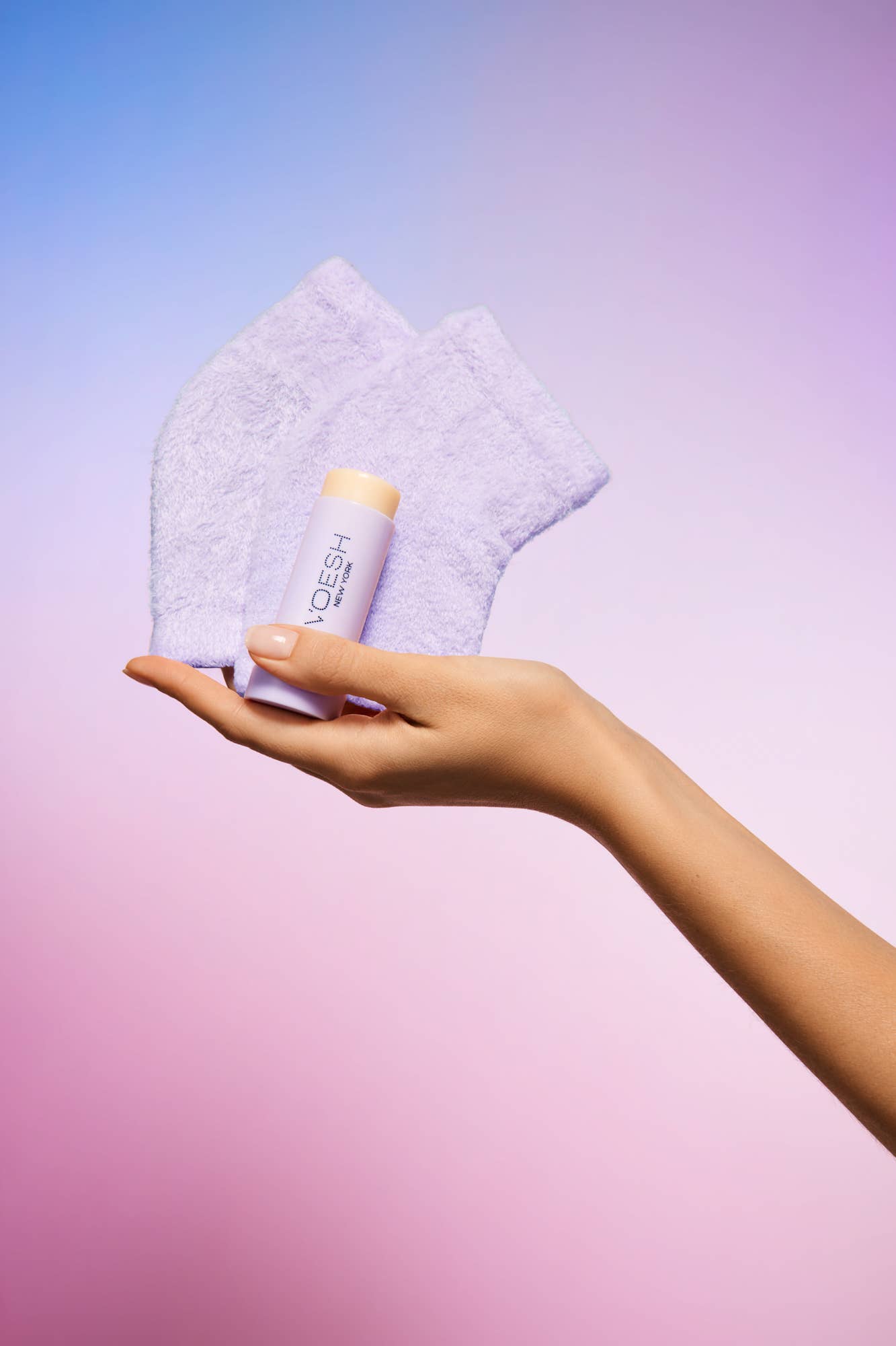 Moisturizing Heel Socks-Purple