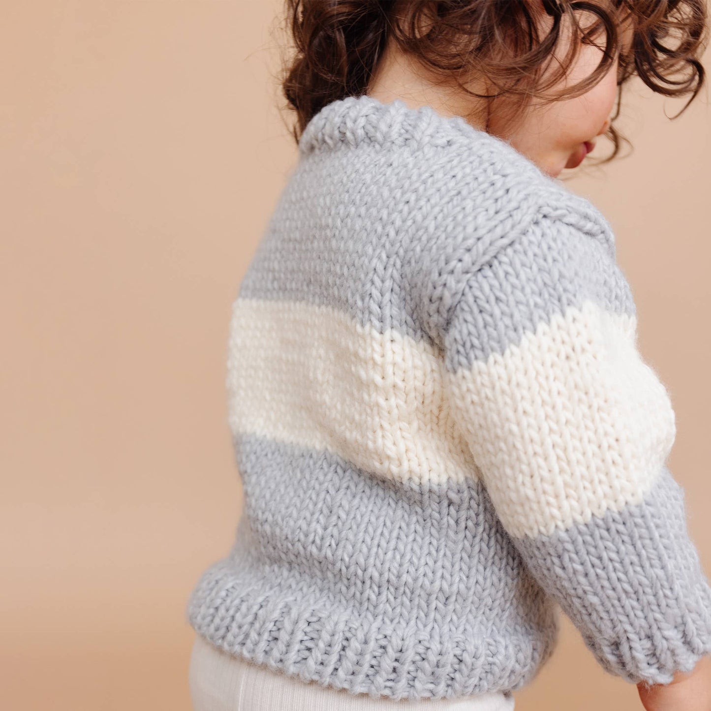 Ski Sweater, Bowie Grey Kids Baby Apparel Winter