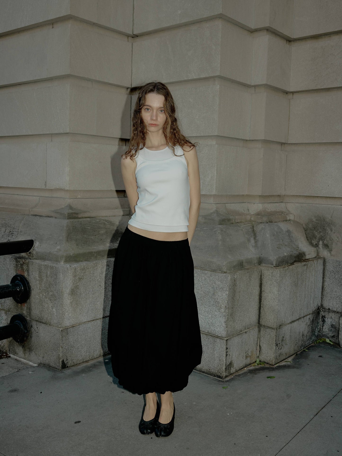 The Bella Skirt | Midi Bubble Skirt
