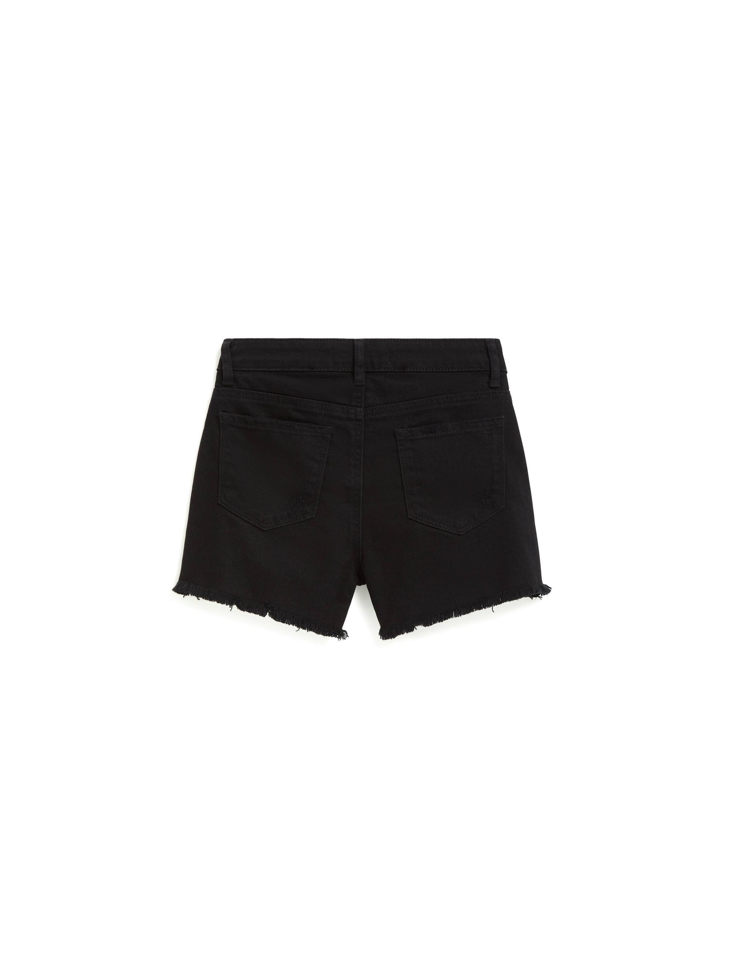 GIRLS-WEEKENDER SHORT WITH DESTRUCTION/22036-D-KBYB