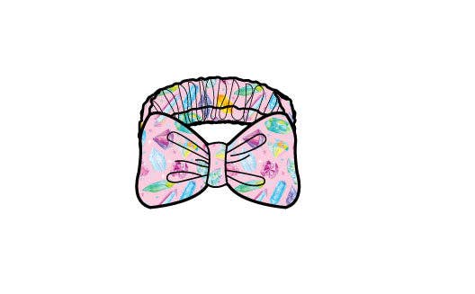 Plush Bow - Gems