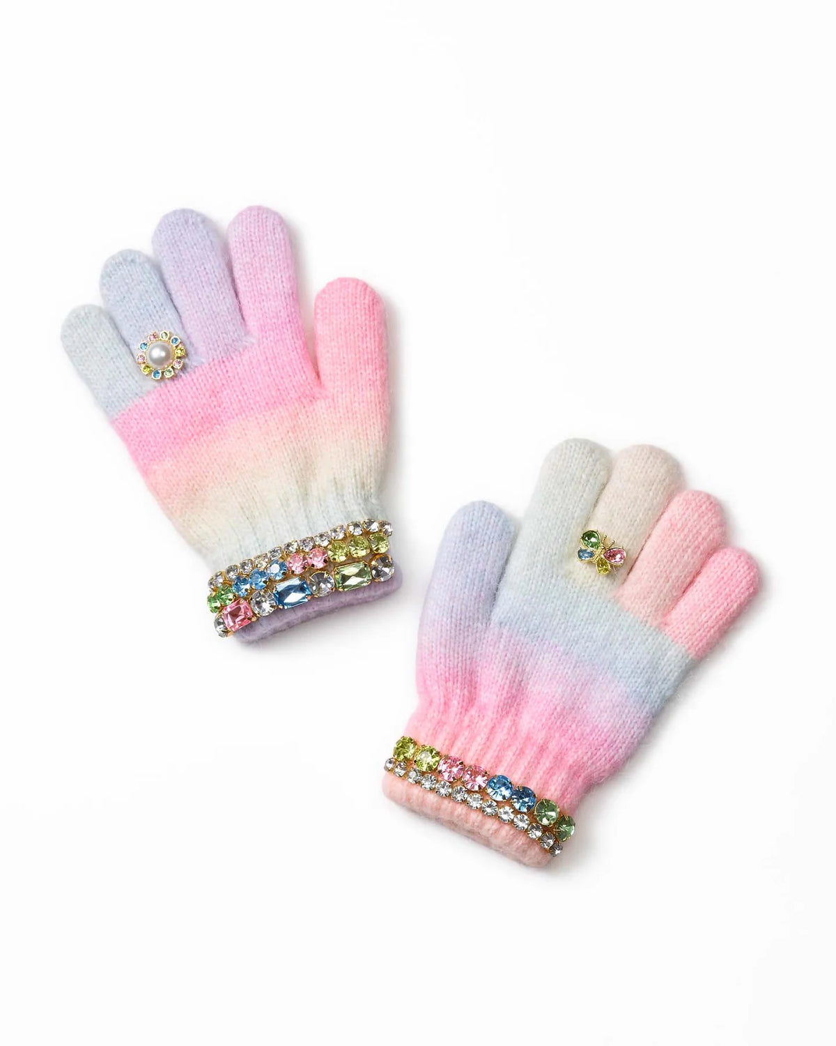 Pastel Rainbow Gloves -Super Smalls