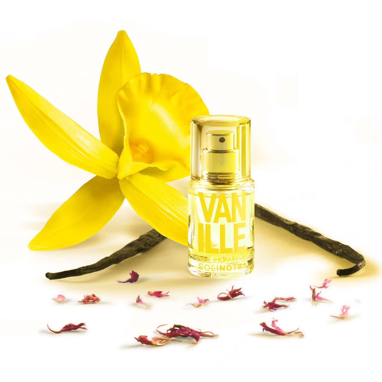 Mini Vanilla Perfume 0.5 oz- CLEAN BEAUTY