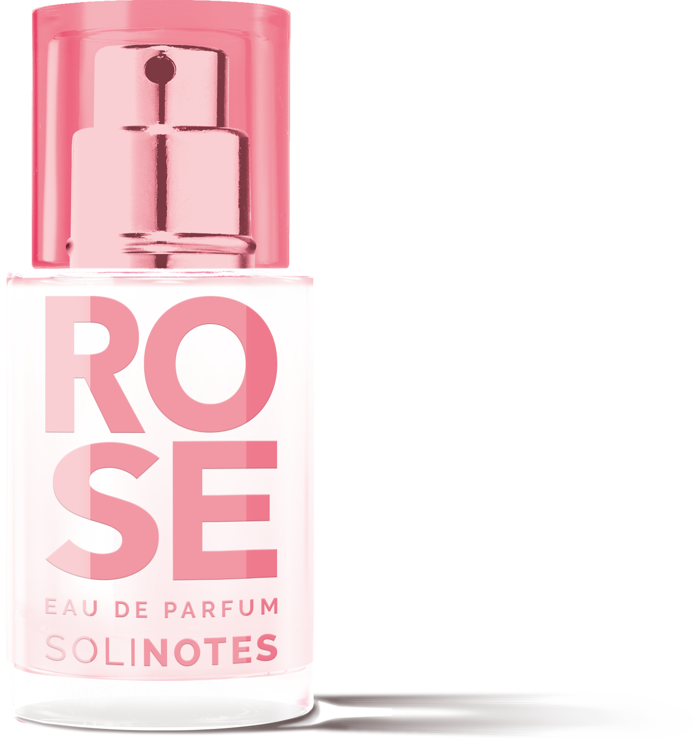 Mini Rose Perfume 0.5 oz- CLEAN BEAUTY