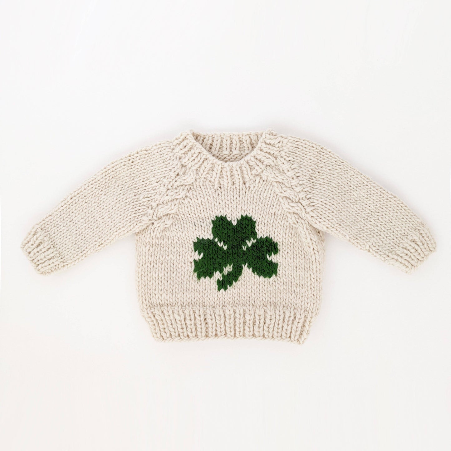Shamrock Crew Neck Sweater Baby & Toddler