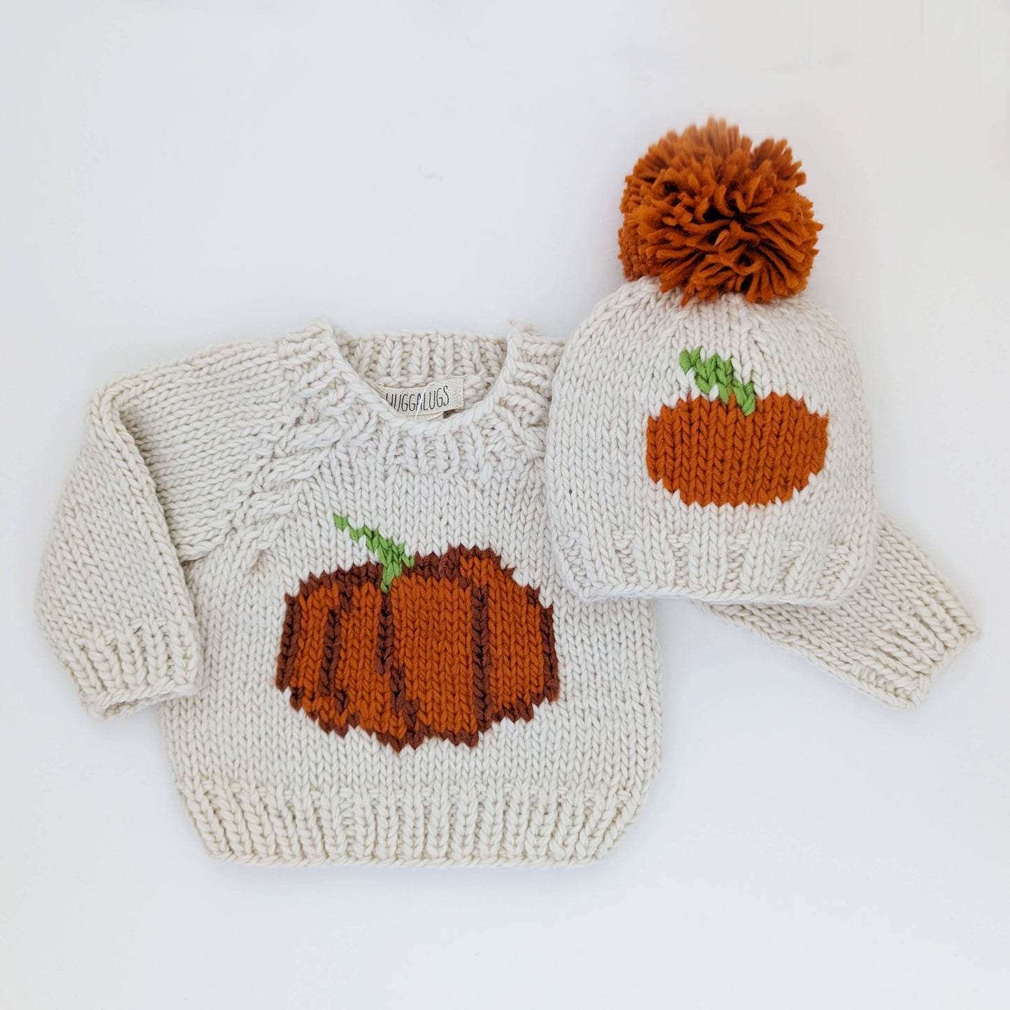 Pumpkin Crew Neck Sweater for Baby & Toddler