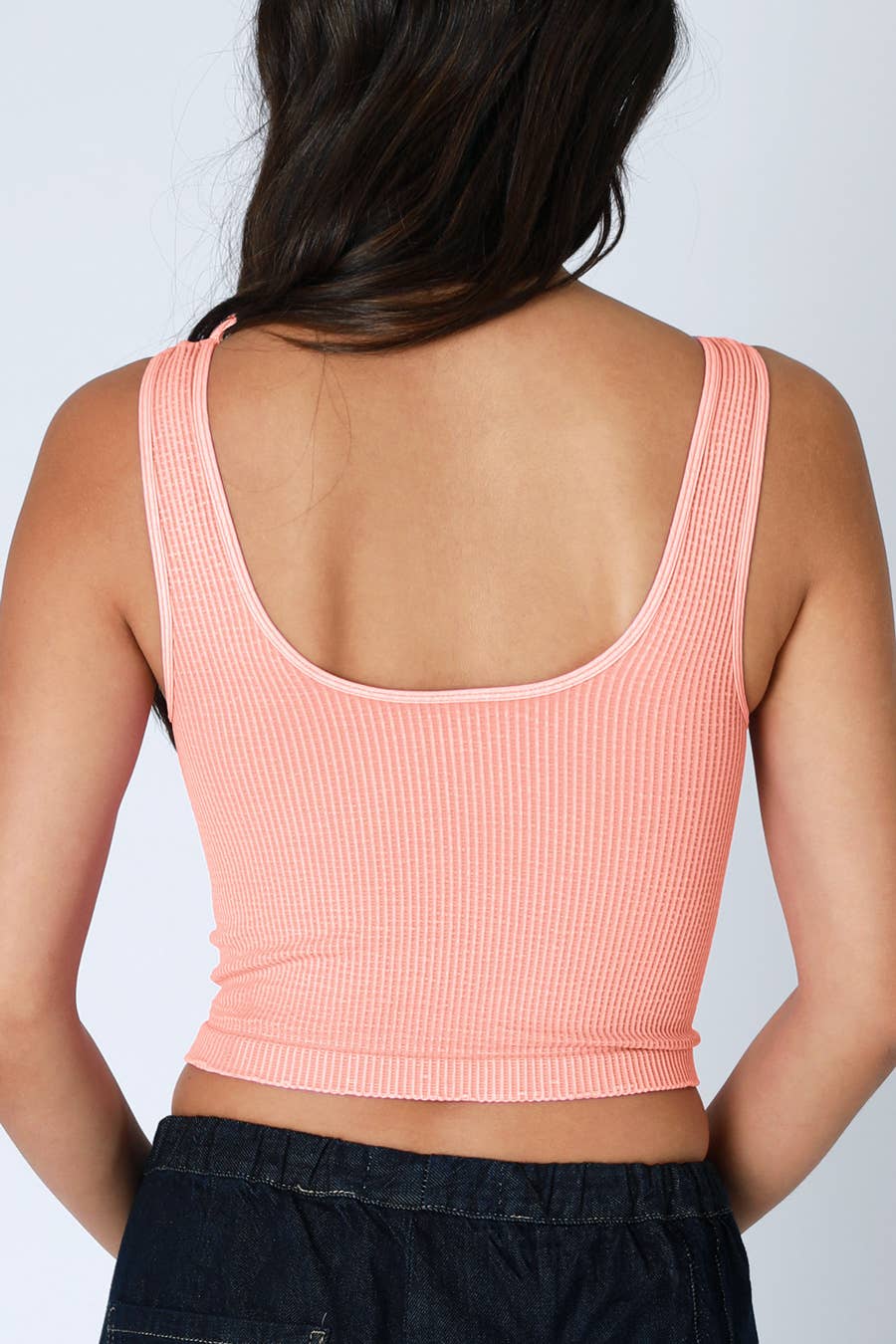 Vintage Reversible Crop Top - Nikibiki