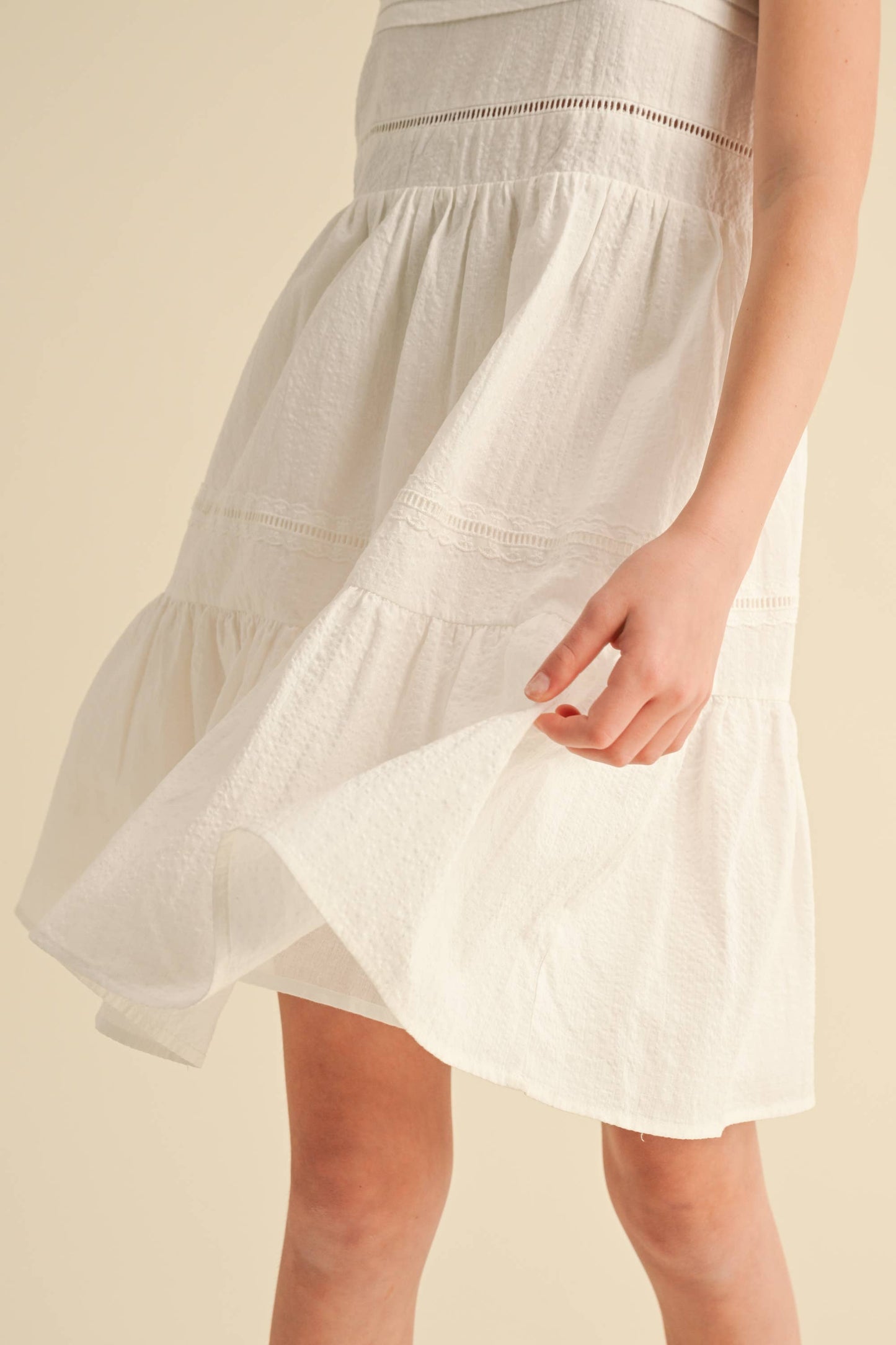 TWEEN KIDS GIRLS SWING MINI DRESS (7-14)