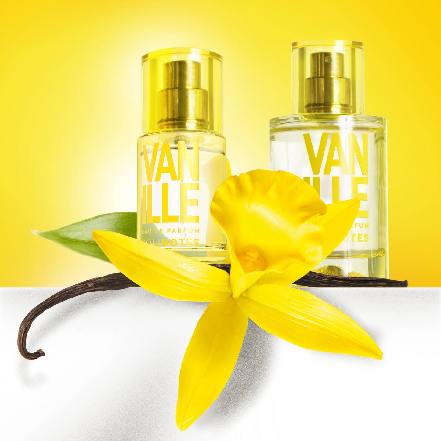 Mini Vanilla Perfume 0.5 oz- CLEAN BEAUTY