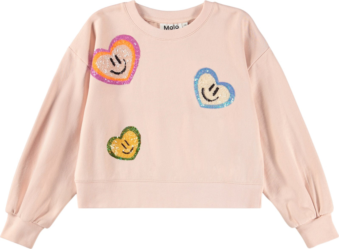 Miki Sweatshirt in Petal Blush - Molo