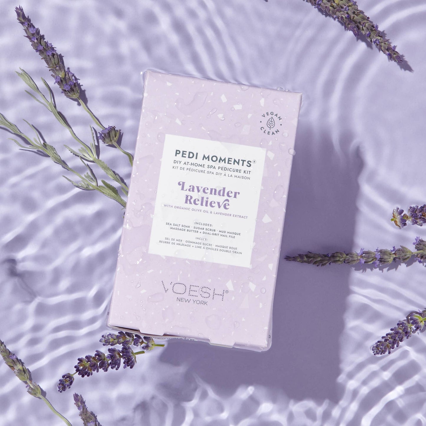 Pedi Moments Single - Lavender Relieve