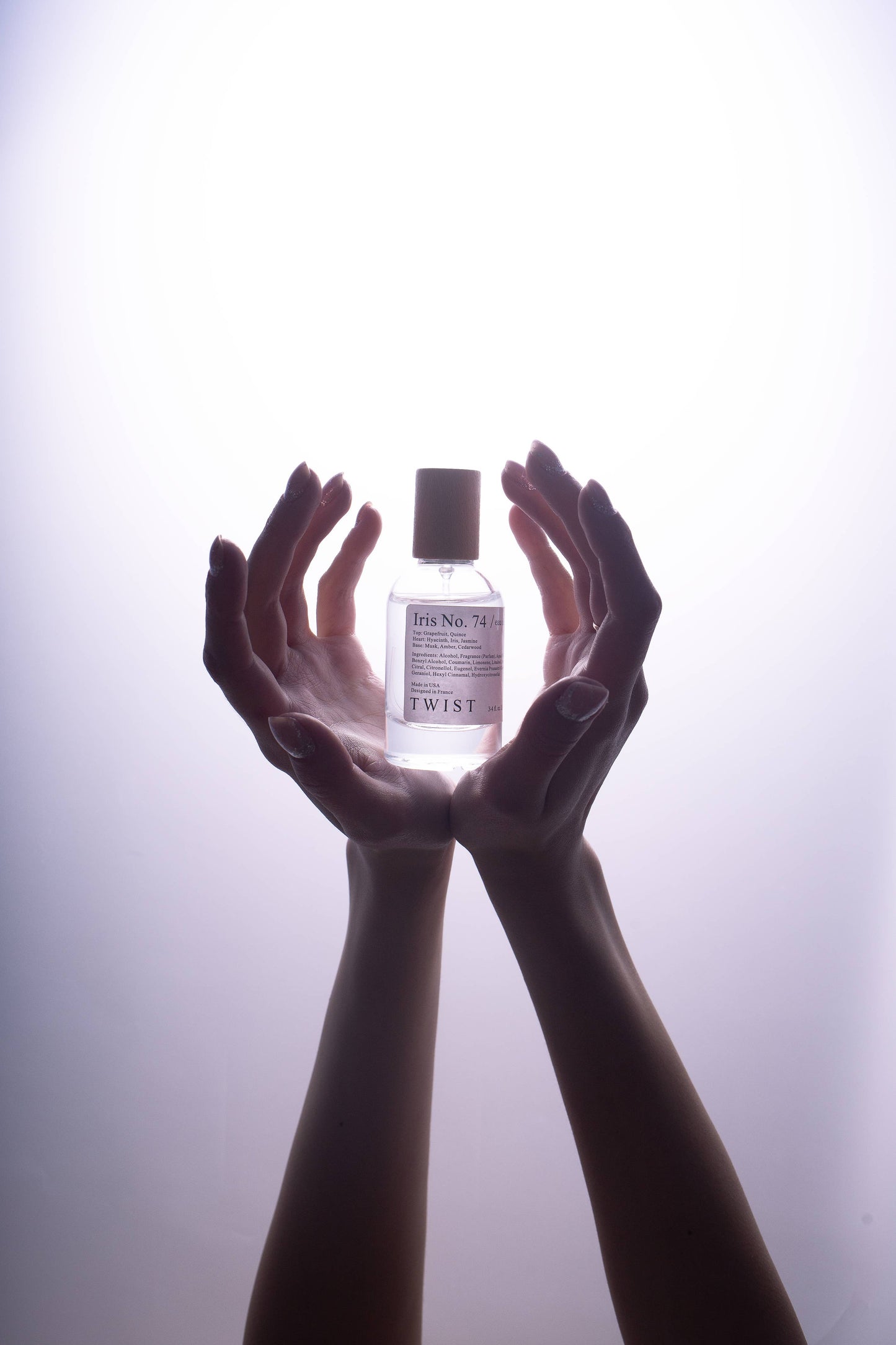 Twist Iris No. 74 Inspired by Chanel's Chance Eau Tendre