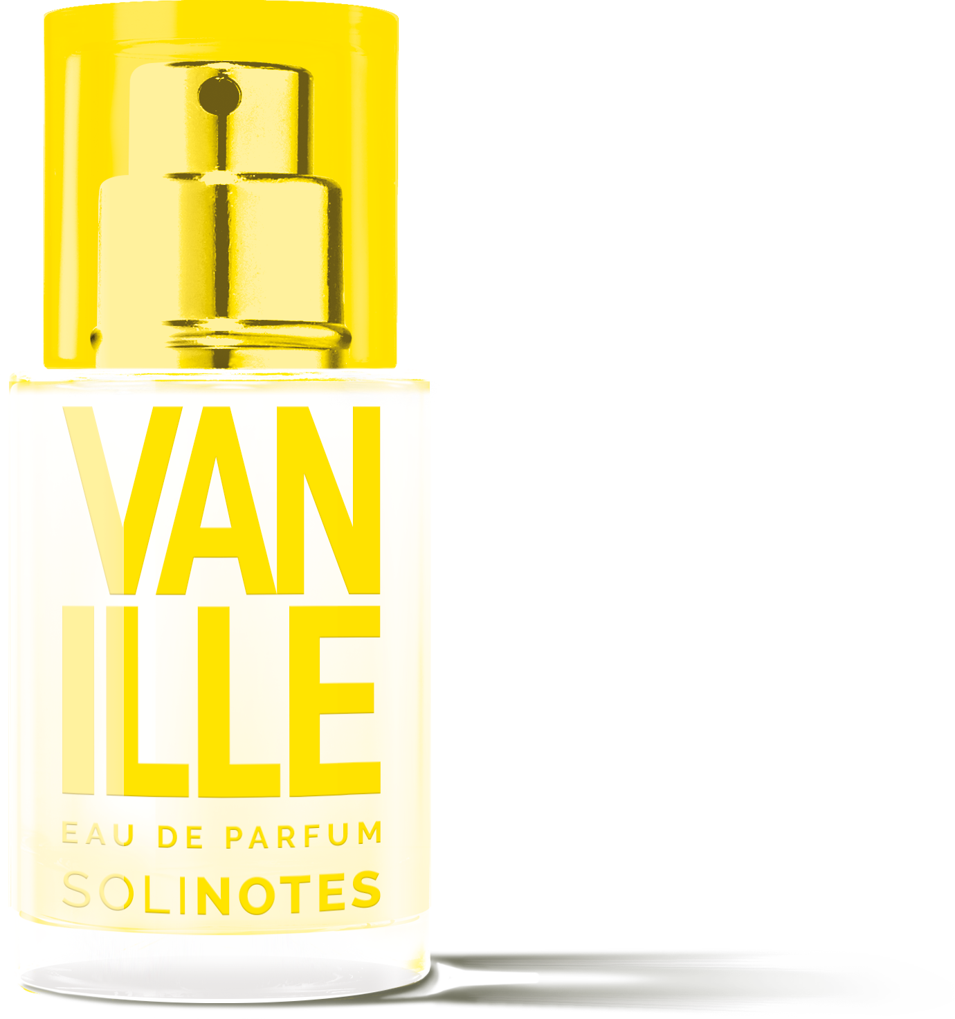 Mini Vanilla Perfume 0.5 oz- CLEAN BEAUTY