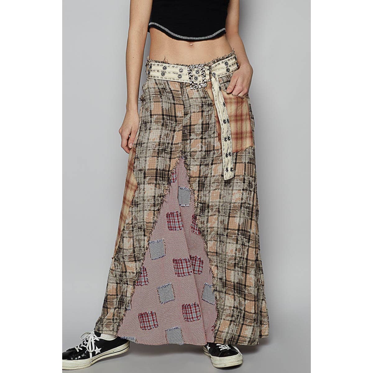 Square ring belt