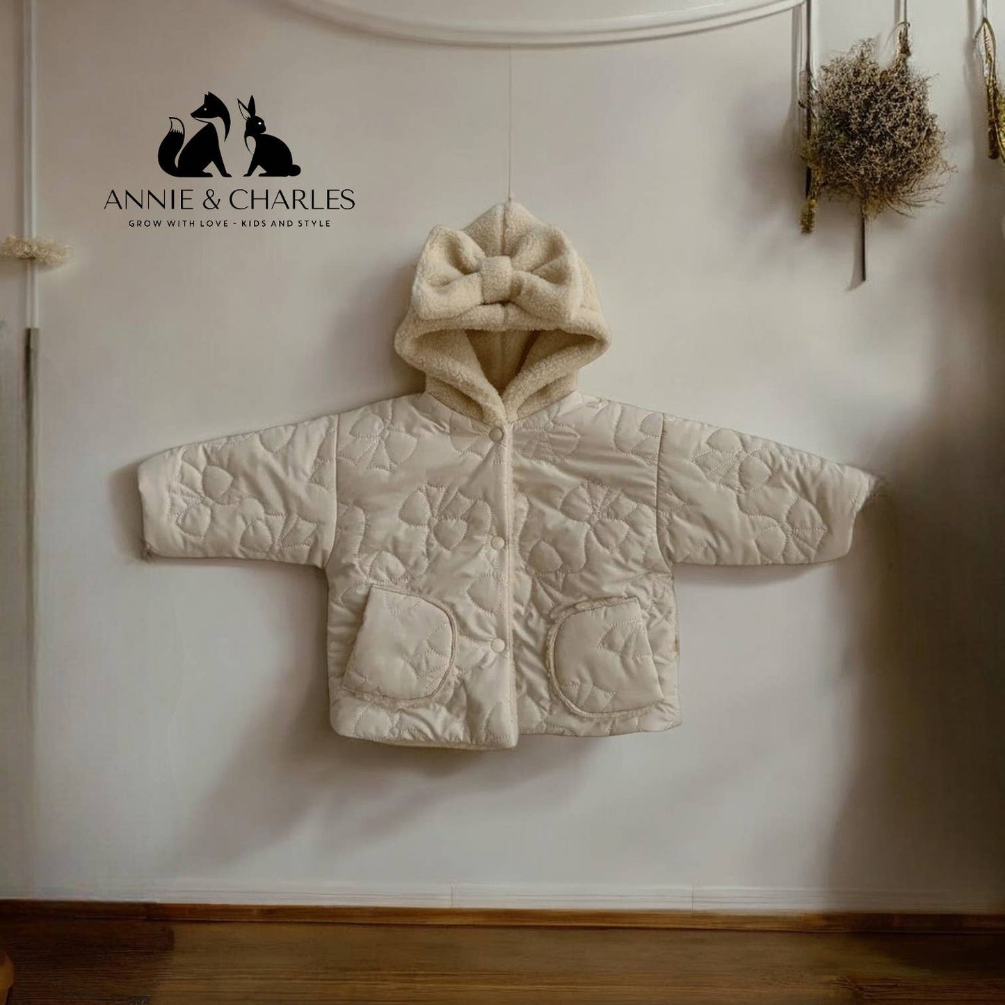 Annie & Charles® Bow Children's Jacket