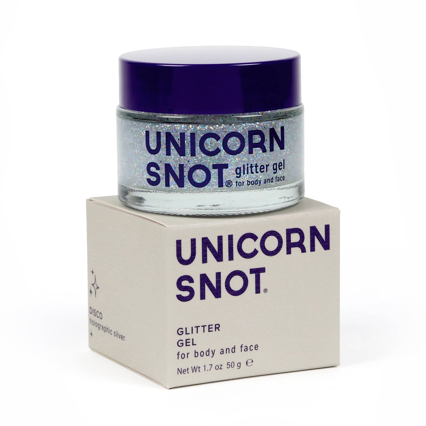 Original Glitter Gel - Disco (Silver)