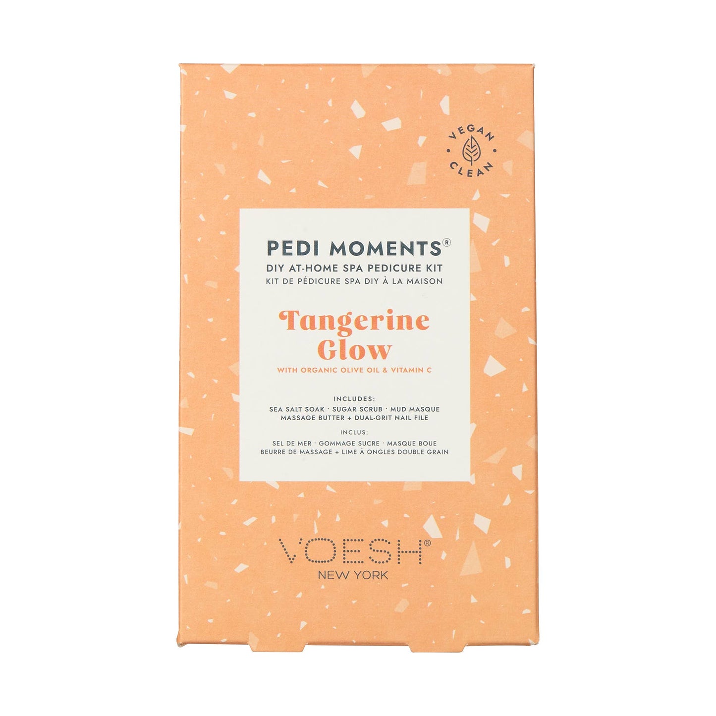 Pedi Moments Single - Tangerine Glow