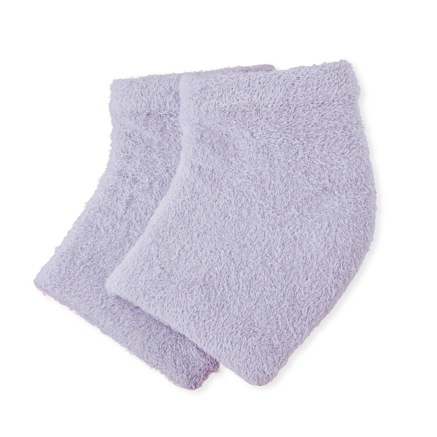 Moisturizing Heel Socks-Purple