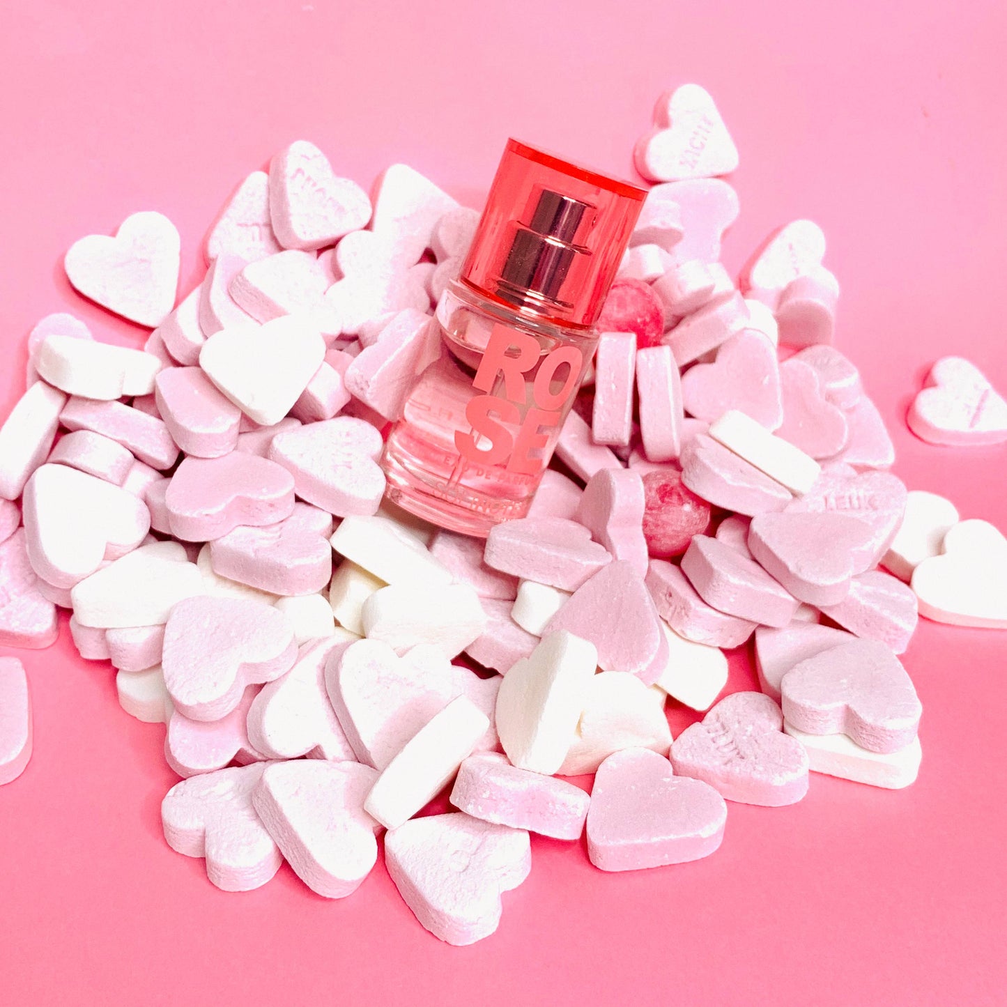 Mini Rose Perfume 0.5 oz- CLEAN BEAUTY