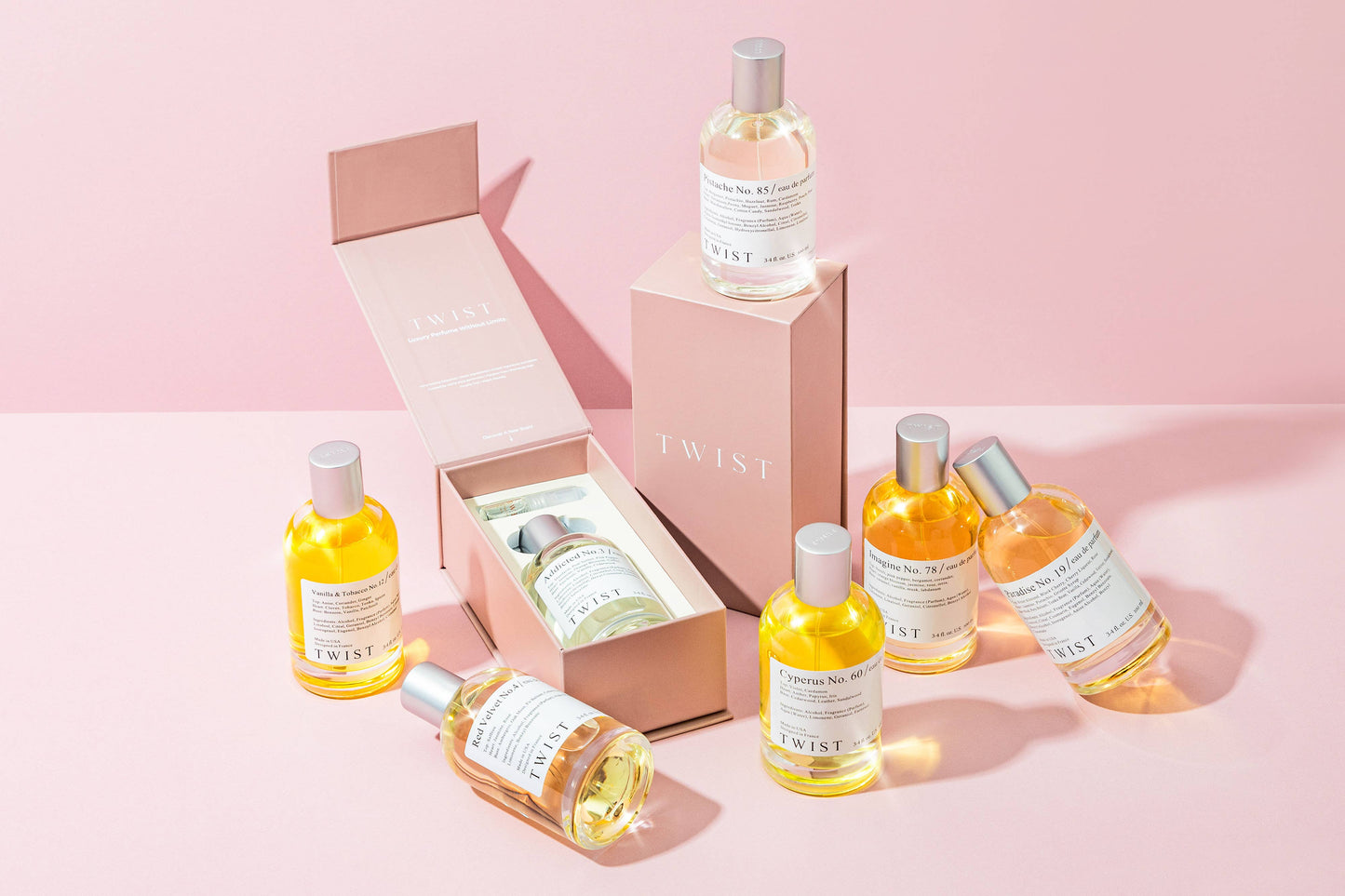 Twist Heaven No. 38 Inspired by T.M. Angel Perfume