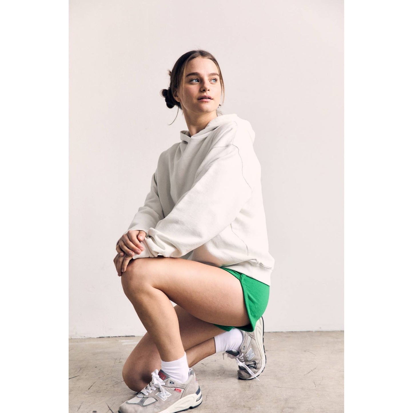 Cotton Terry Hoodie