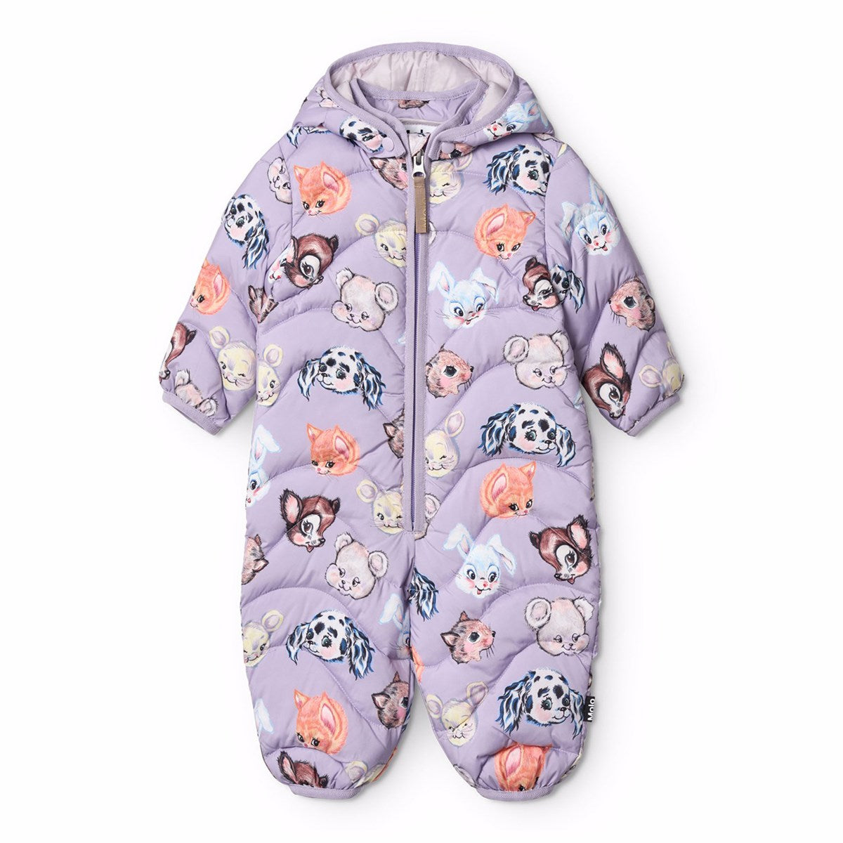 Honesty Baby Snowsuits in Itty Bitty Purple - Molo