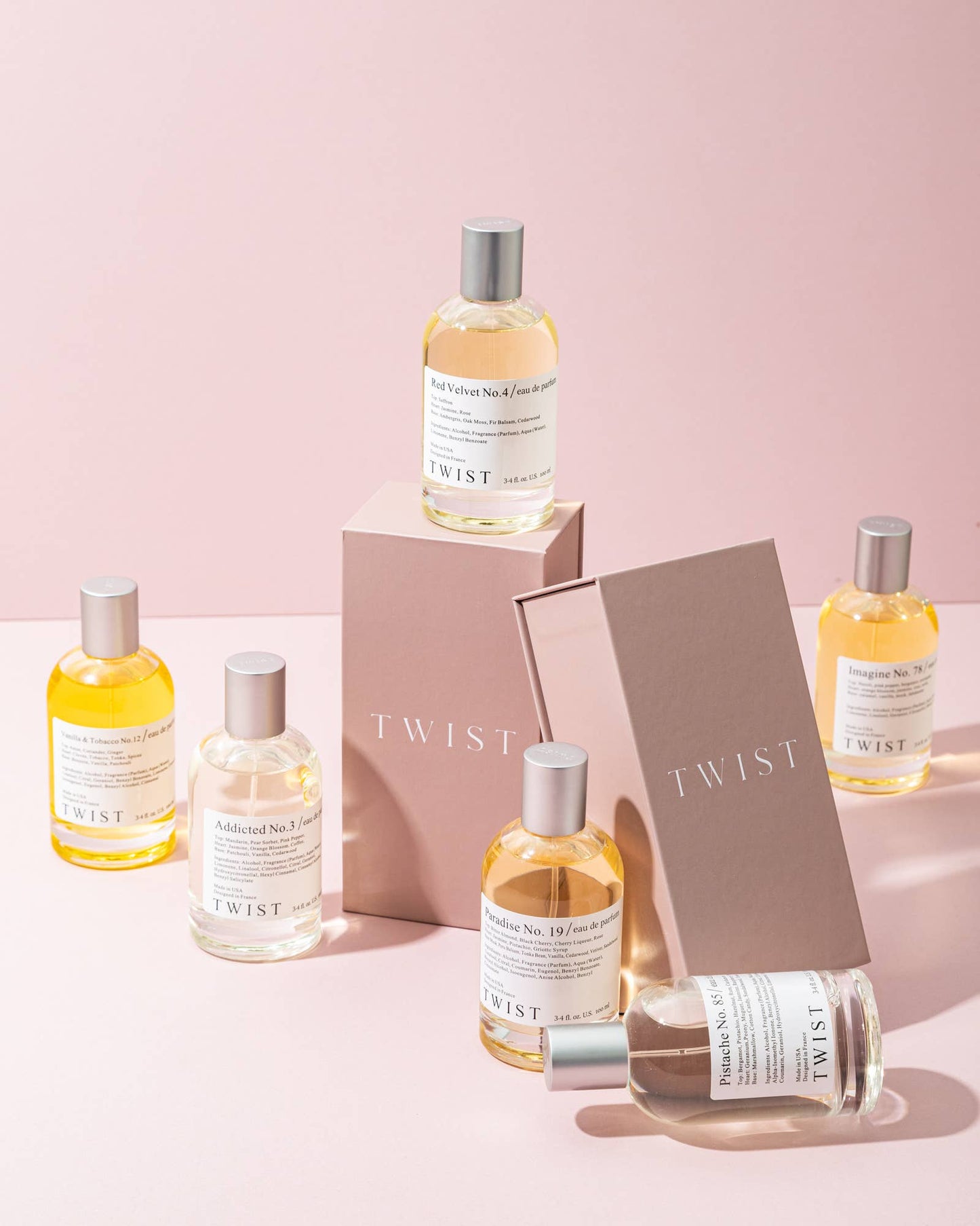 Twist Heaven No. 38 Inspired by T.M. Angel Perfume