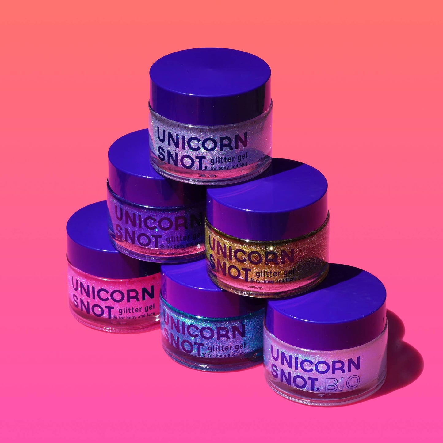 Original Glitter Gel - Flamingo (Pink)