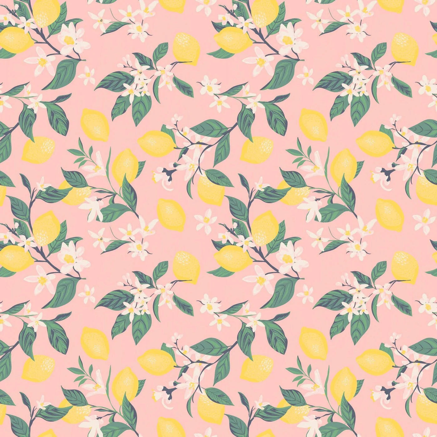 Toddler Pajama set - Lemon Pink - Sweet Bamboo