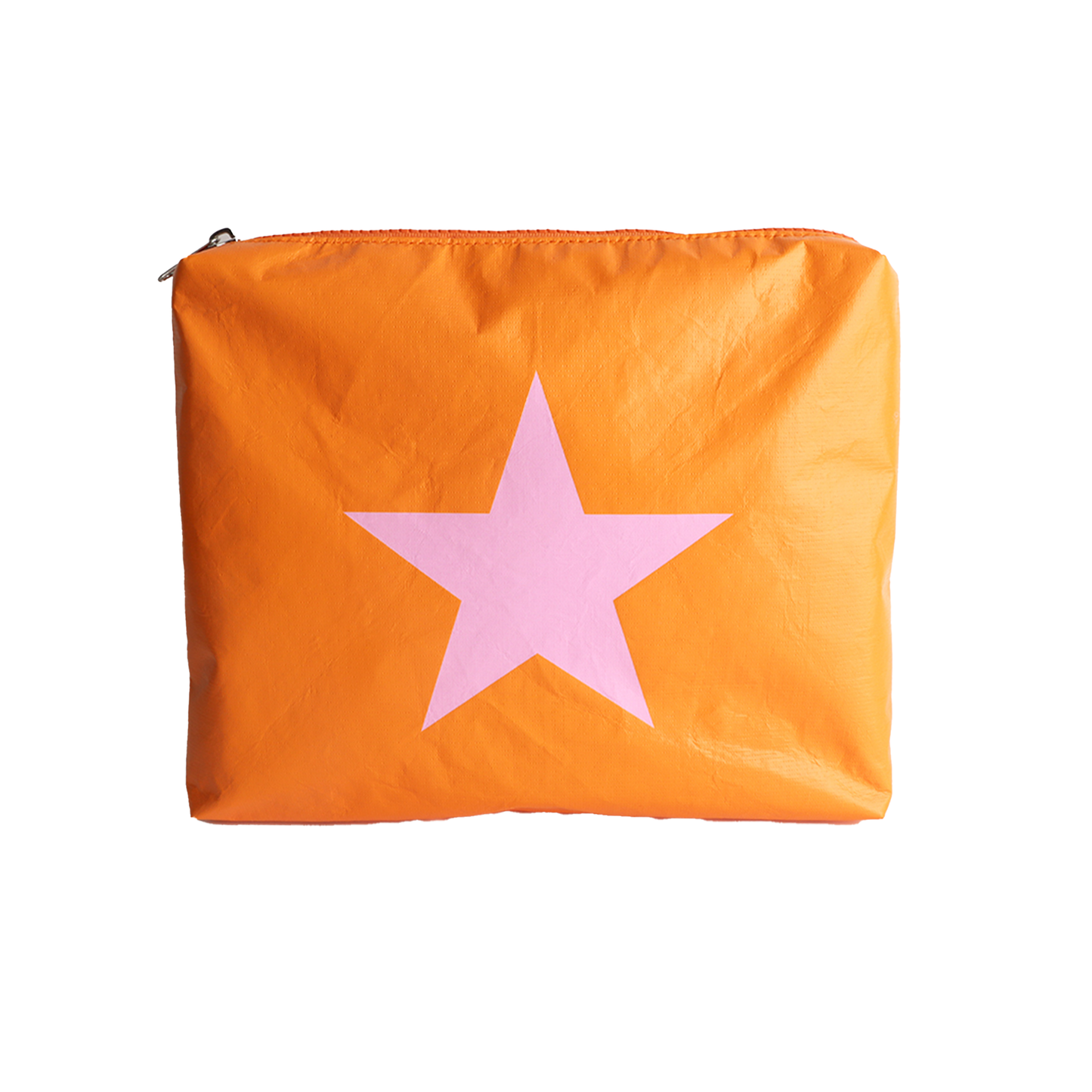 Malibu Tyvek Pouch w/ Star, Love & Heart Print- 5 Colors!