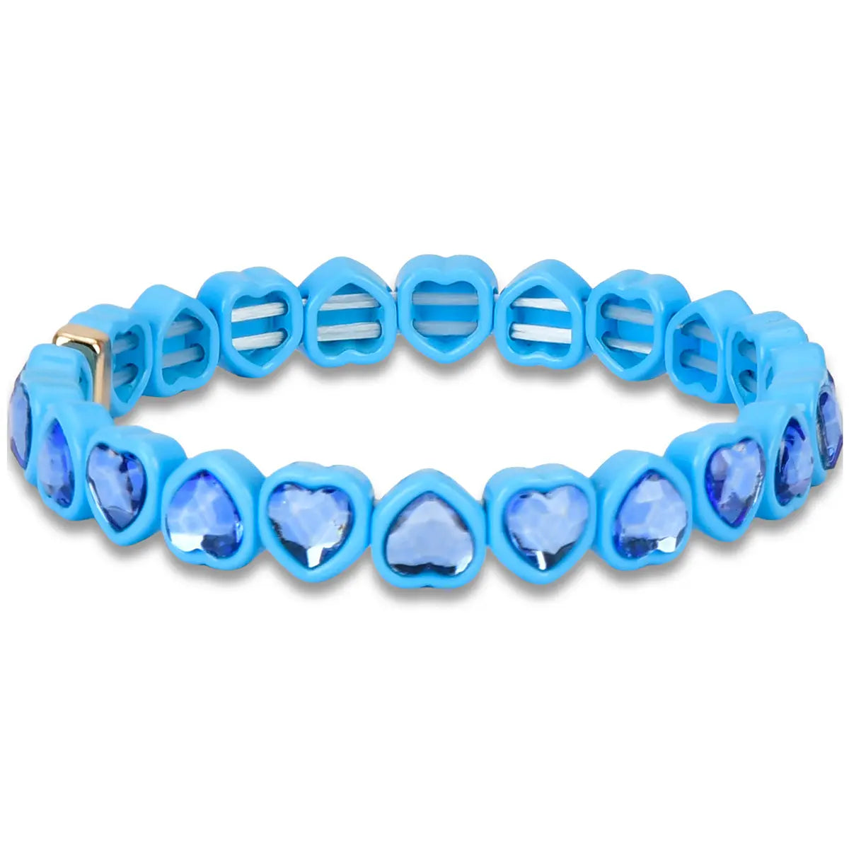 Stretch Heart Bracelet - Iscream