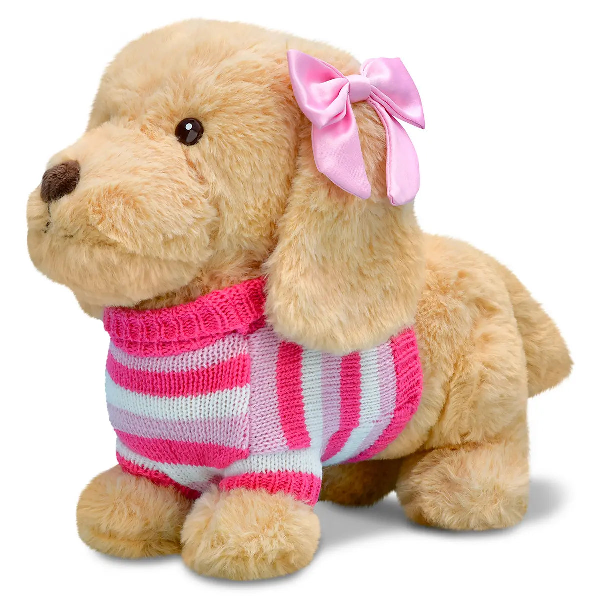 Dolly Dachsund Dog Plush