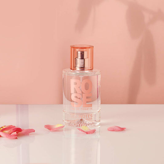 Mini Rose Perfume 0.5 oz- CLEAN BEAUTY