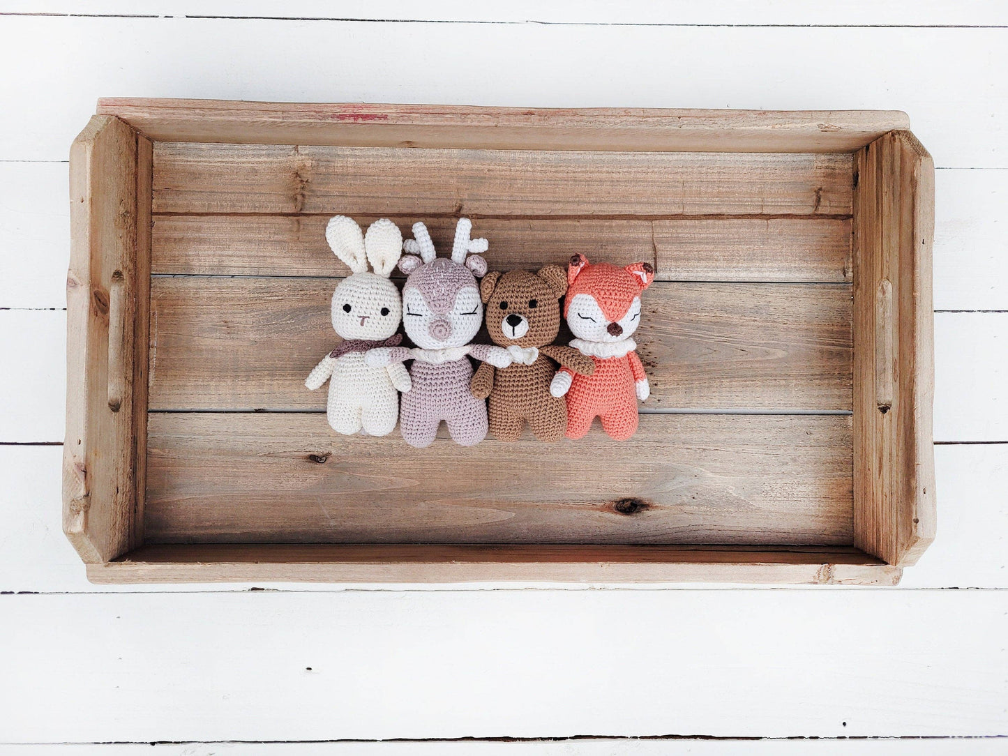 Mini Crochet Animals