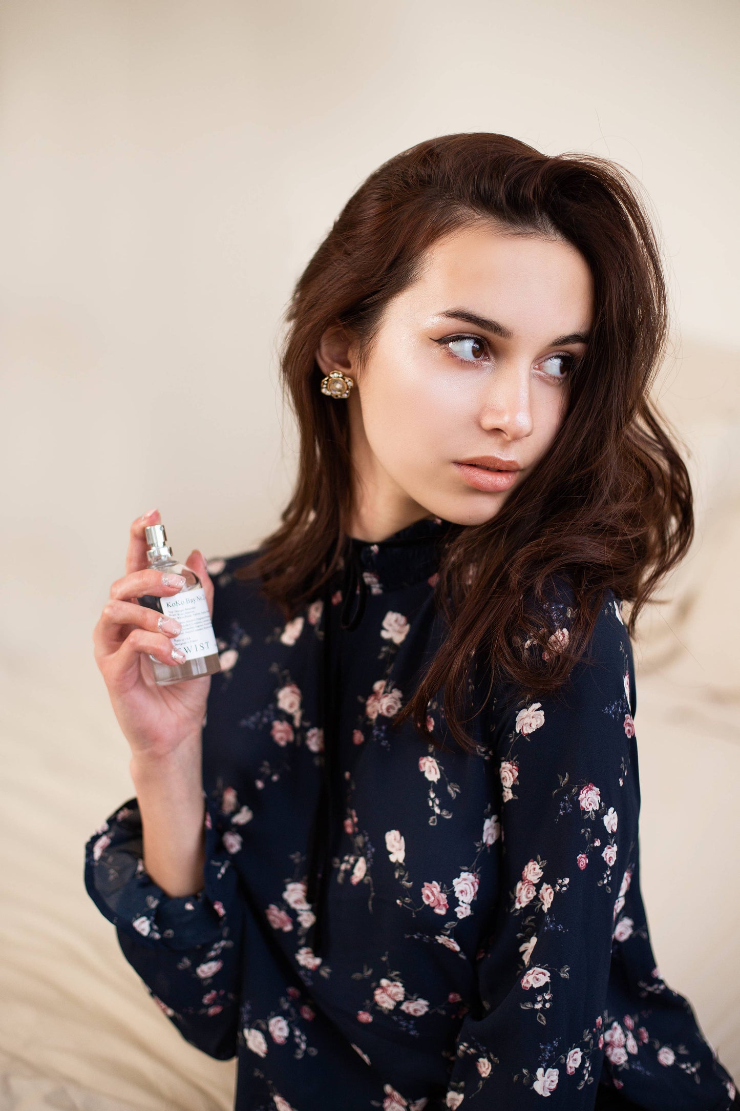 Twist Iris No. 74 Inspired by Chanel's Chance Eau Tendre