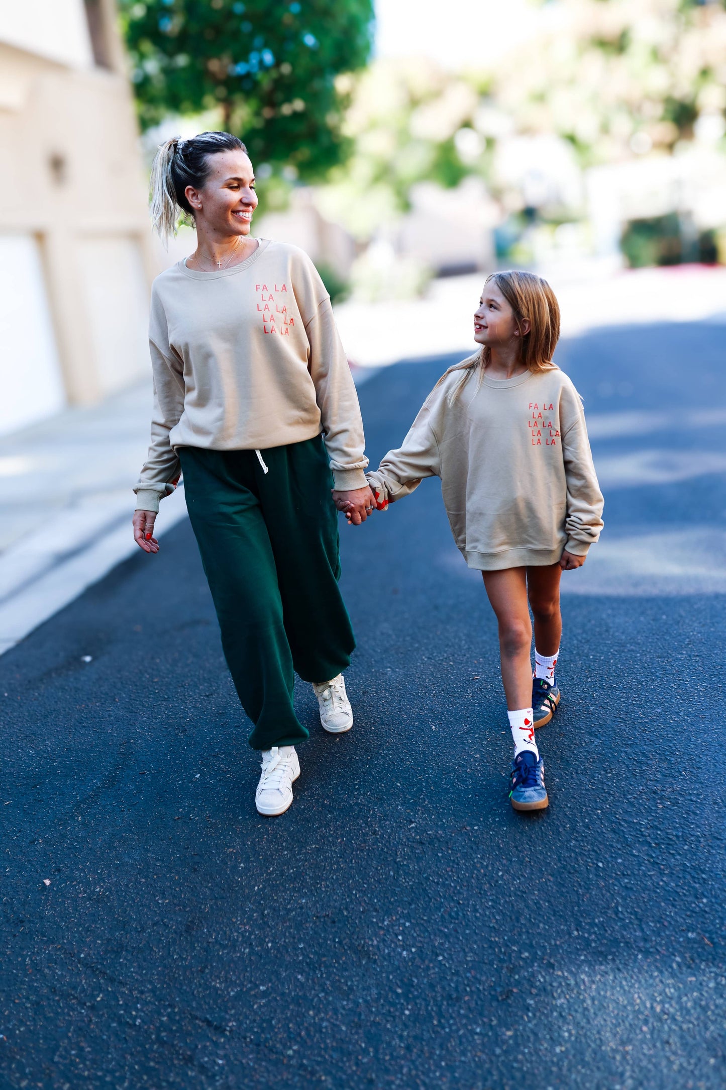 FALALA | IN CARAMEL | oversized drop shoulder | KIDS