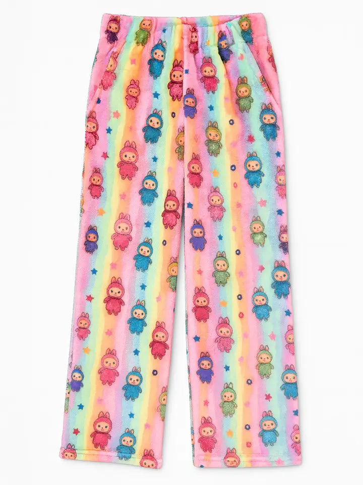 Fuzzy Doll Loungewear Pant - Preppy Goose