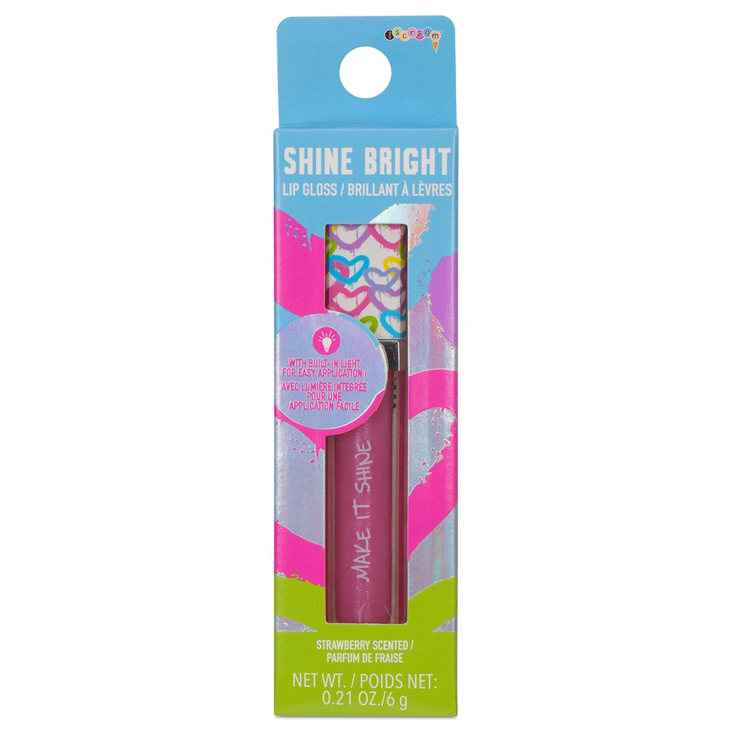 Shine Bright lip gloss - Iscream