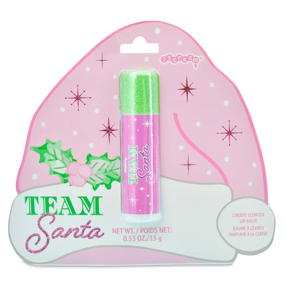 Team Santa Lip Balm - Iscream