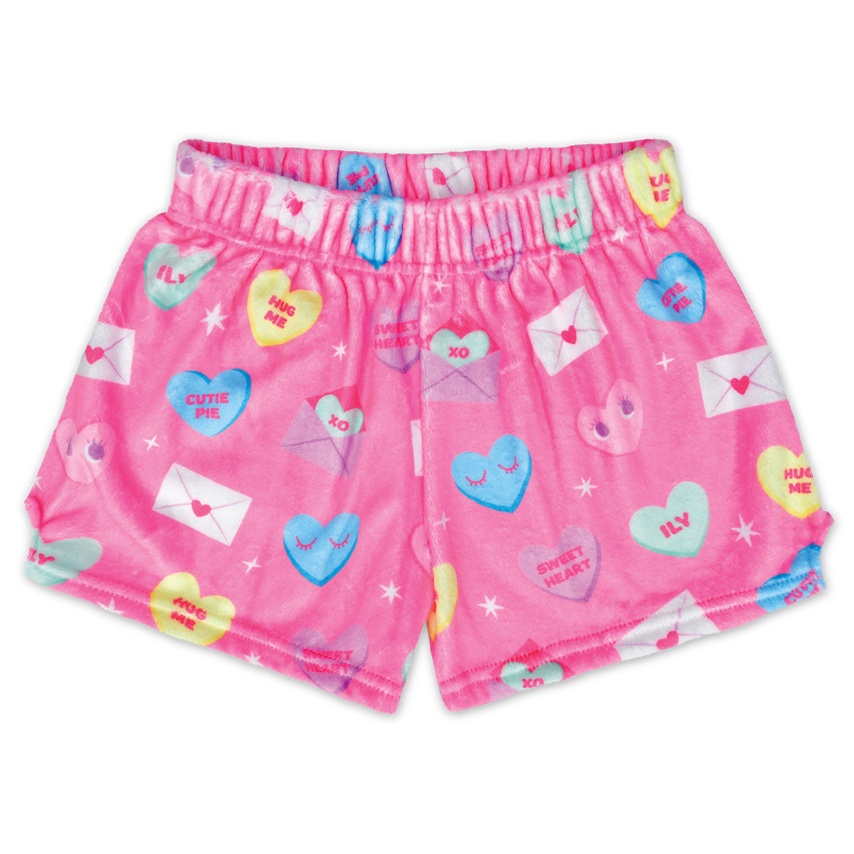 Love notes Plush Shorts - Iscream