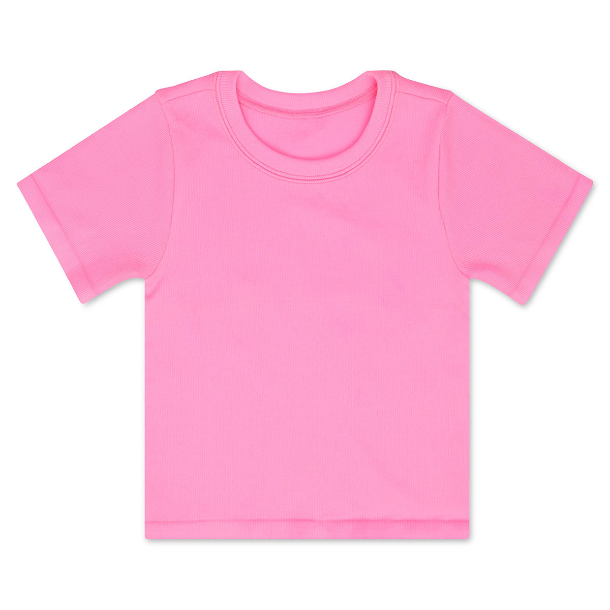 Rose Ribbed Short Sleeve Shirt - Iscream
