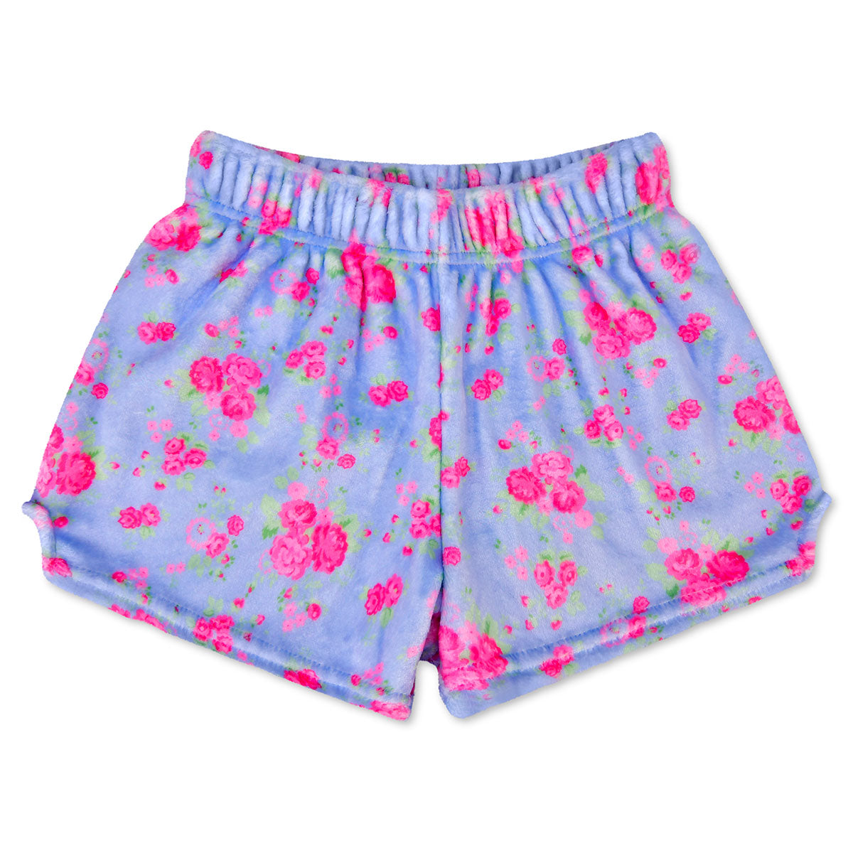 Ditsy Floral Plush Shorts - iscream