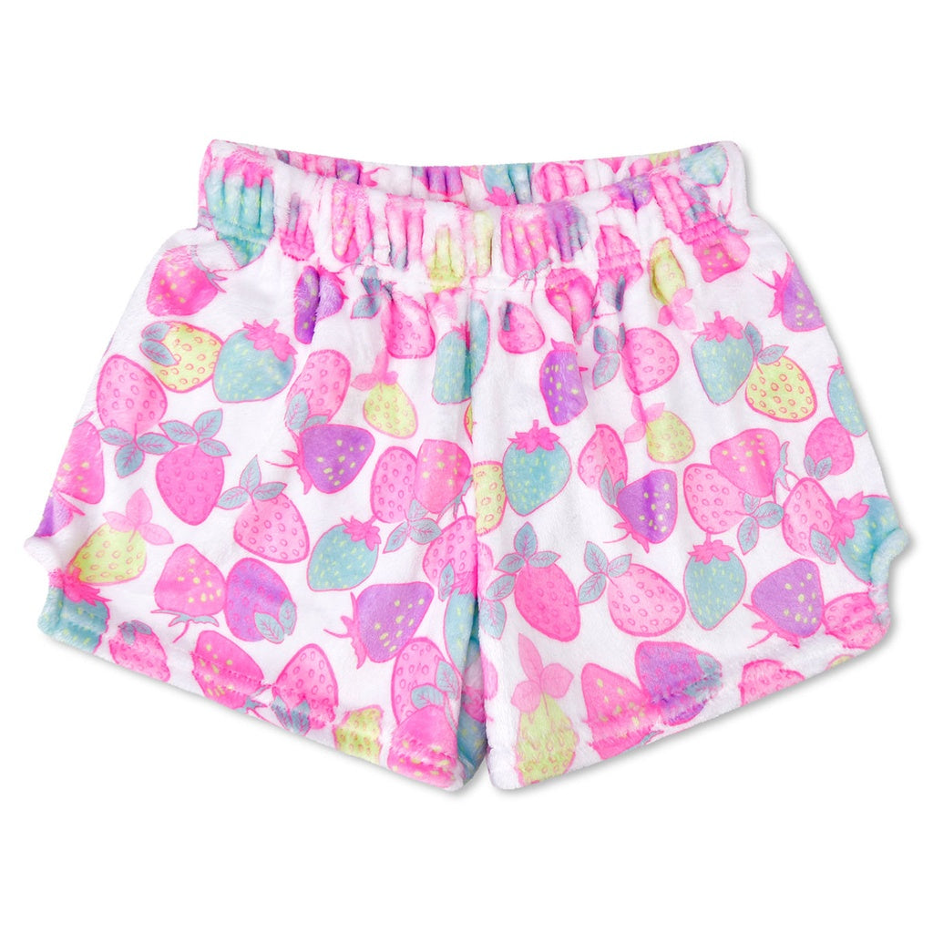 Very Berry Plush Shorts - Iscream