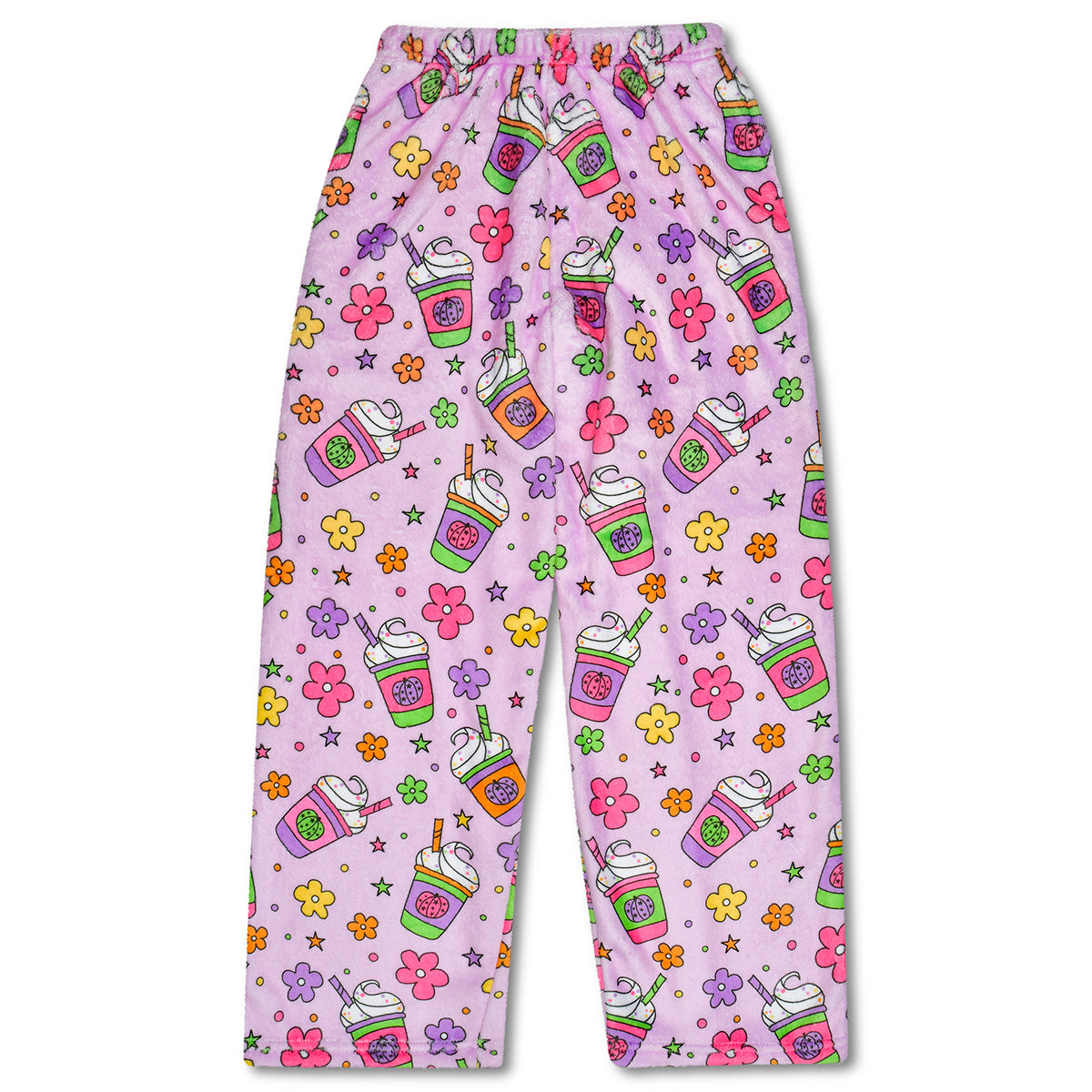 Pumpkin Lattes Plush Pants - iscream