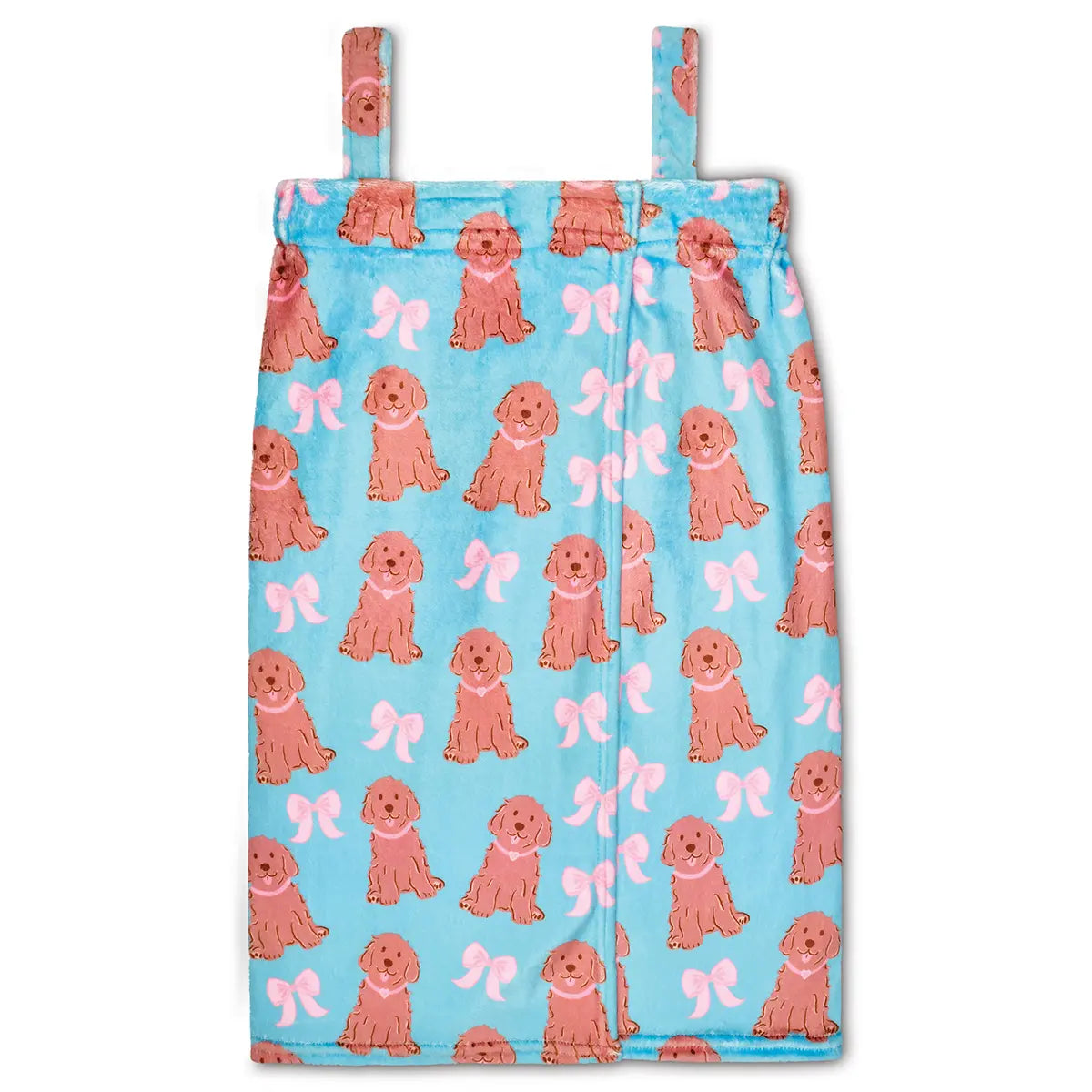 Pretty Pups Plush Spa Wrap - Iscream