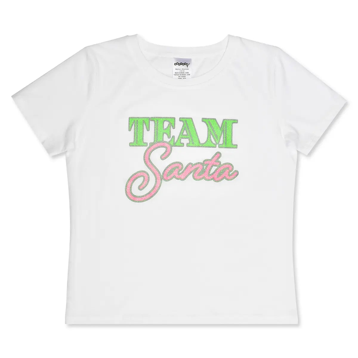 Team Santa Tee - Iscream