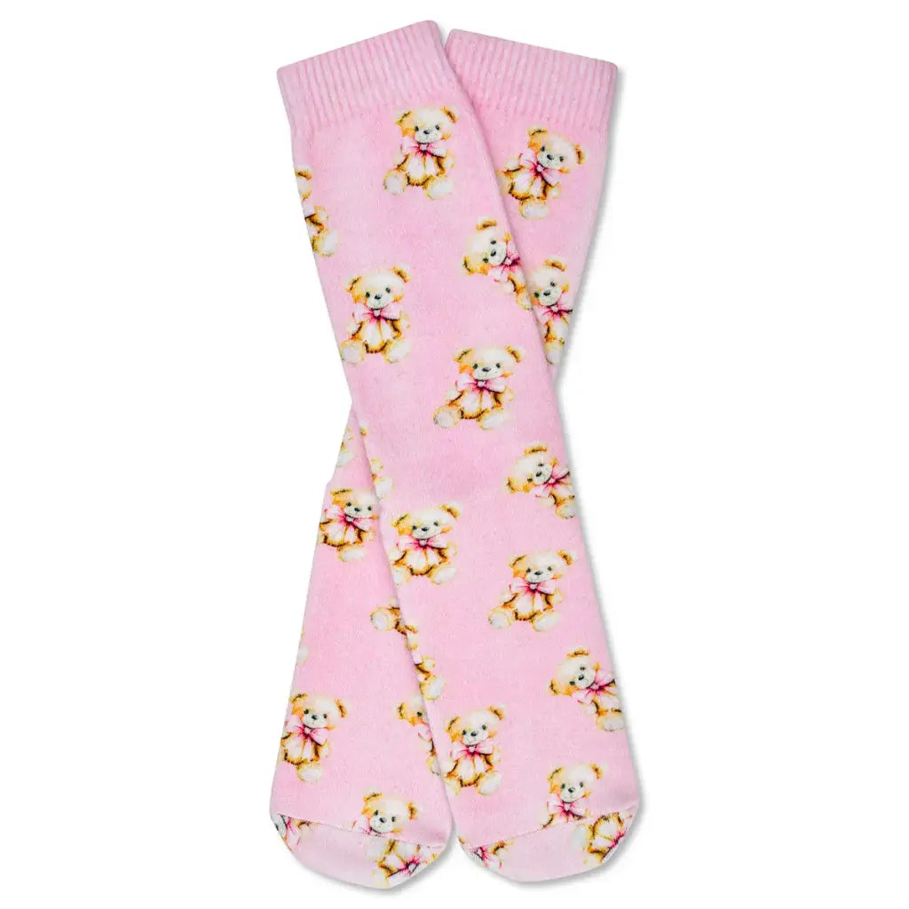 Beary Cute Pink Socks - Iscream