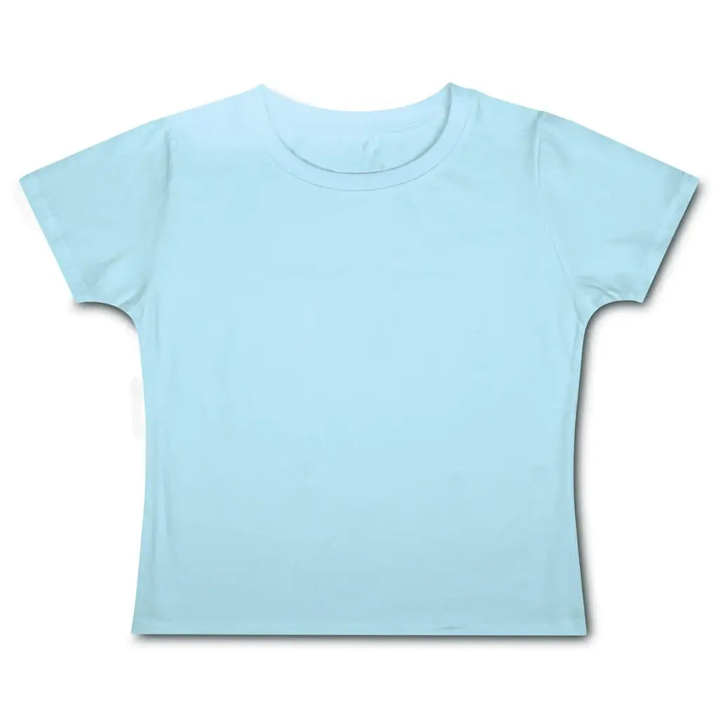 Light Blue T-Shirt - Iscream