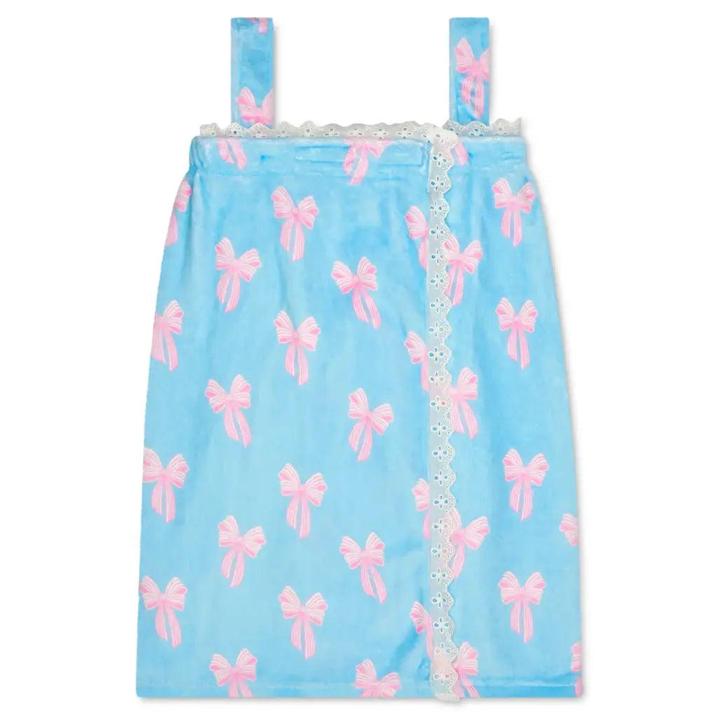 Spring Bows Spa Wrap - Iscream